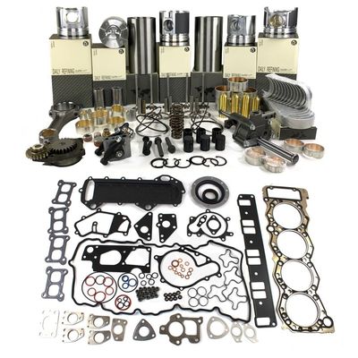 Kit perbaikan kit overhaul UNTUK mesin isuzu 4ja1 liner silinder piston Kit gasket ring piston merek DAILY REFINING
