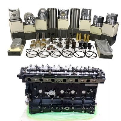 6CT8.3 Kit Perbaikan 6 Silinder untuk Bagian Mesin Diesel Cummins