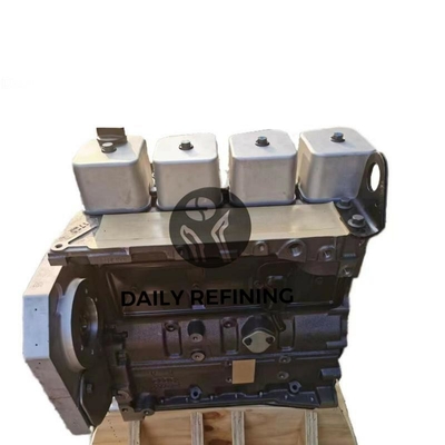 4bt 4d102 3.9 QSB4.5 Untuk Cummins lengkap mesin perakitan mesin Crate Untuk dijual