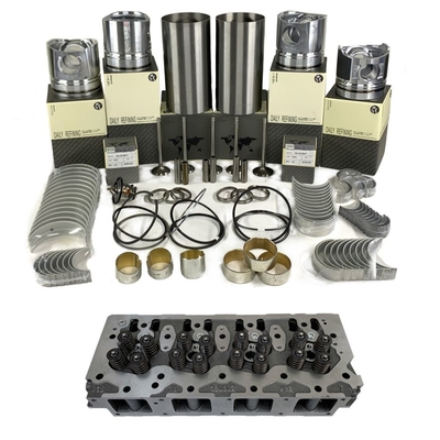 BF6M1012 BF4M2012 Mesin Diesel Membangun Kembali Kit Overhaul Untuk Deutz