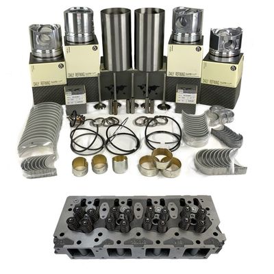 BF6M1012 BF4M2012 Mesin Diesel Membangun Kembali Kit Overhaul Untuk Deutz