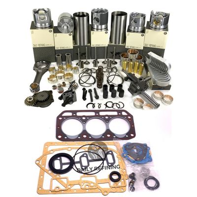 Kit perbaikan kit overhaul UNTUK suku cadang mesin diesel deutz F2L1011 F3L1011 F4L1011 liner silinder piston Kit gasket ring piston