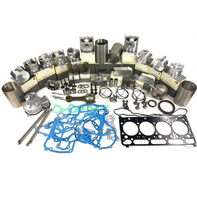 Mesin Diesel 403D-15 Rebuild Overhaul Kit Untuk 3 silinder perkins diesel