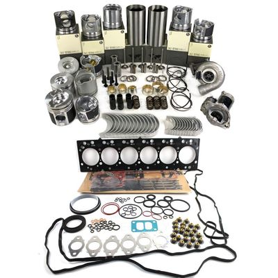 1104D Kit rekonstruksi kit overhaul kit FOR perkins mesin suku cadang silinder liner piston kit gasket ring piston