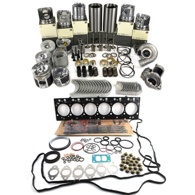 Piston 1104D Rebuild Overhaul Kit Untuk mesin perkins untuk dijual
