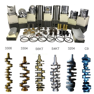 Membangun kembali Kit Overhaul 404D Untuk Bagian Mesin Perkins