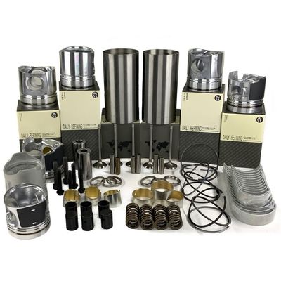 Kit perbaikan 4D94 kit overhaul UNTUK suku cadang pengganti komatsu liner silinder kit paking piston ring piston