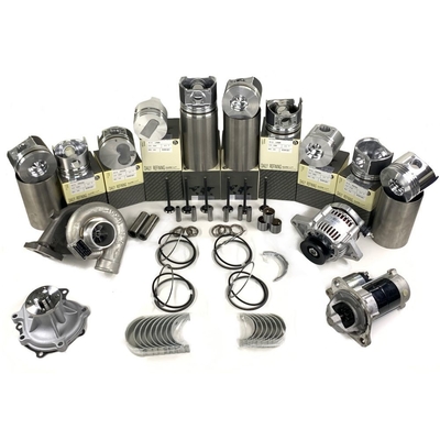 4D120 Kit Perbaikan Kembali Untuk Suku Cadang Komatsu