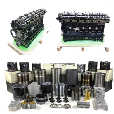 SA12V140 6D140 Kit Perbaikan Ulang Untuk suku cadang mesin Komatsu