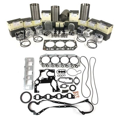 Kit rekonstruksi kit perbaikan untuk nissan td23 suku cadang silinder liner piston gasket kit ring piston