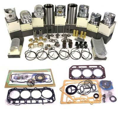 Kit rekonstruksi kit perbaikan untuk nissan BD30 suku cadang silinder liner piston gasket kit ring piston