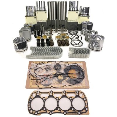 Kit rekonstruksi kit overhaul kit untuk ulat c2.2 suku cadang silinder liners piston kit gasket ring piston DAILY REFINING merek