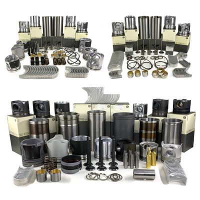 Kit rekonstruksi kit perbaikan untuk ulat mesin C1.8 Bagian silinder liner piston kit gasket ring piston