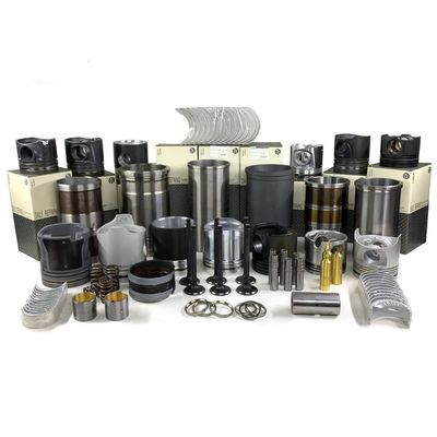 Kit perbaikan kit overhaul untuk mesin caterpillar 3408 Bagian liner silinder kit gasket piston cincin piston
