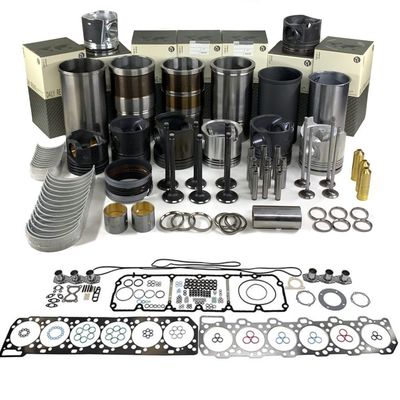3508 Rebuild Kit Cylinder Liner Piston Gasket Kit Piston Ring untuk Bagian Mesin