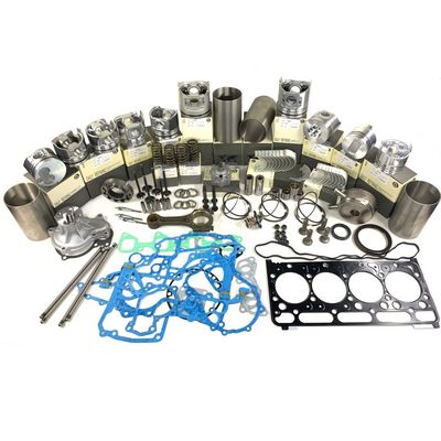 Kit perbaikan kit overhaul UNTUK mesin caterpillar 3054 cat3054c Bagian liner silinder kit gasket piston ring piston