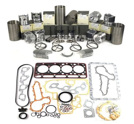 V1702 Piston V1902 V1903 V2003 V2203 Rebuild Kit Cylinder Liner Piston Ring Gasket Kit untuk Suku Cadang Mesin Kubota