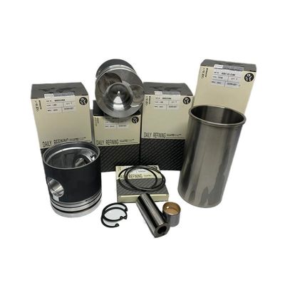 Kit Liner Mesin D1146 D1146t dH300-7 Kit Silinder Suku Cadang Mesin Doosan 65.02501-0785A