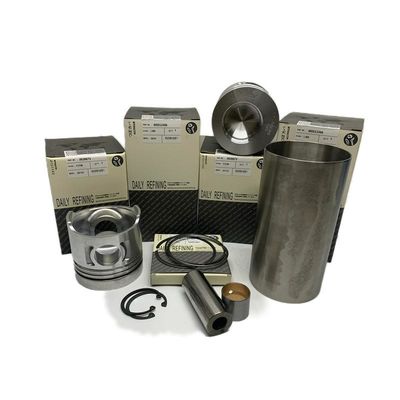 7JK 3064 3066 Kit Liner Mesin E320 E320B E320C mitsubishi Mesin membangun kembali kit piston