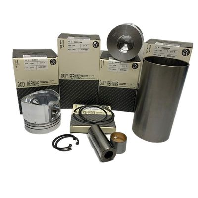 B3.3 4D95 Engine Liner Kit B3.3 2190 Suku Cadang Mesin Komatsu Cummins 6204-31-2190