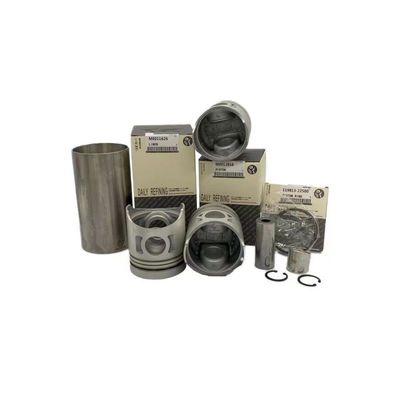 6D31 6D31T Mitsubishi Liner Dalam Silinder Mesin 4D31 HD700 SK200 ME012858 ME012145