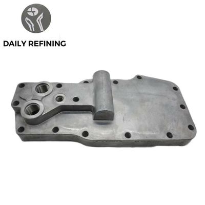 S6D107 QSB6.7 Penutup Komatsu Pendingin Oli PC200-8 PC240-8 3965153 3975818